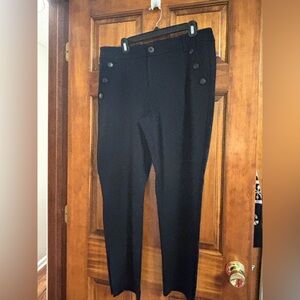 Cabi Maestro size 12 black pants New. Slim